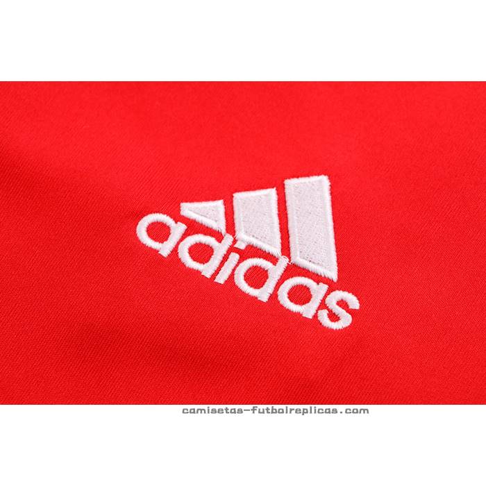 Chandal del Manchester United Manga Corta 2022-2023 Rojo